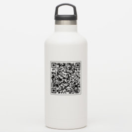 Aangepast Duidelijke Qr-code-Stickers Sticker