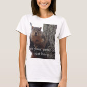 Aangepast eekhoorntje shirt op maat (Voorkant)