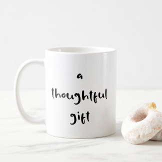 Aangepast "Een attent cadeau" gepersonaliseerd Koffiemok
