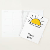 Aangepast één dag tegelijk planner (Display)