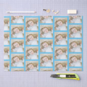 Aangepast één fotopatroon tissuepapier (Craft)