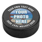 Aangepast één van een soort aangepast hockey puck (3/4)