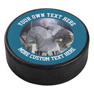 Aangepast één van een soort aangepast hockey puck