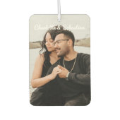 Aangepast één van een soort persoonlijke foto luchtverfrisser (Voorkant)