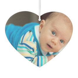 Aangepast één van een soort persoonlijke foto luchtverfrisser