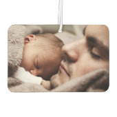 Aangepast één van een soort persoonlijke foto luchtverfrisser (Achterkant)