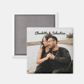 Aangepast één van een soort persoonlijke foto magneet (Voorkant / Achterkant)