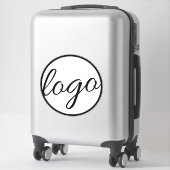 Aangepast eenvoudig decimaal voor zakelijke Logo Sticker (Koffer)