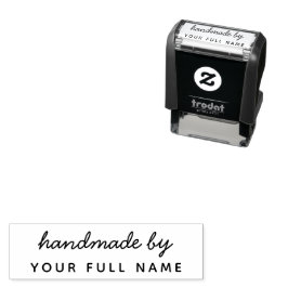 Aangepast Eenvoudig Handgeschreven Schrift "Handge Zelfinktende Stempel