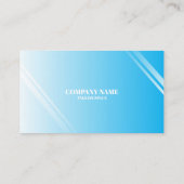 Aangepast eenvoudig Visitekaartje (Achterkant)