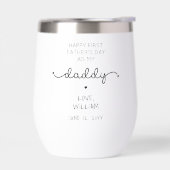 Aangepast eerste Vaderdag nieuwe cadeaubon pappa (Links)