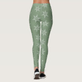 Aangepast, eigen foto-Afbeelding Leggings (Achterkant)