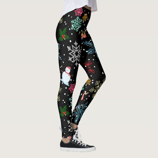 Aangepast, eigen foto-Afbeelding Leggings (Rechts)
