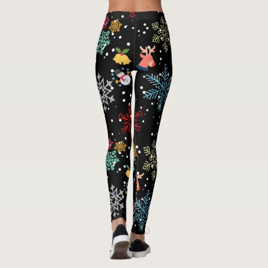 Aangepast, eigen foto-Afbeelding Leggings (Achterkant)