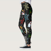 Aangepast, eigen foto-Afbeelding Leggings (Links)
