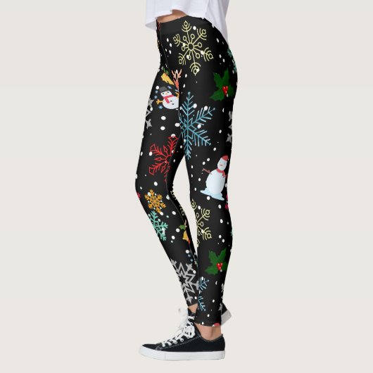 Aangepast, eigen foto-Afbeelding Leggings (Links)