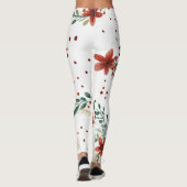 Aangepast, eigen foto-Afbeelding Leggings (Achterkant)