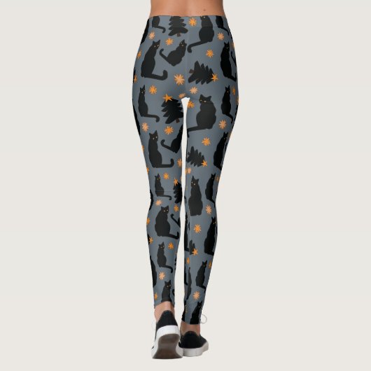 Aangepast, eigen foto-Afbeelding Leggings (Achterkant)