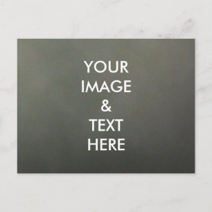 Aangepast, eigen foto-Briefkaart Briefkaart