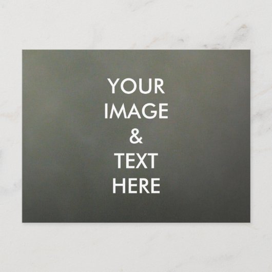 Aangepast, eigen foto-Briefkaart Briefkaart (Voorkant)