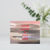 Aangepast, eigen foto-Briefkaart Briefkaart (Staand voorkant)