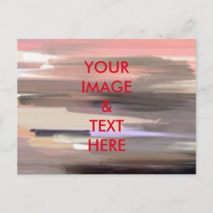 Aangepast, eigen foto-Briefkaart Briefkaart