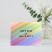 Aangepast, eigen foto- en tekstBriefkaart Briefkaart (Staand voorkant)