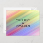 Aangepast, eigen foto- en tekstBriefkaart Briefkaart (Voorkant / Achterkant)