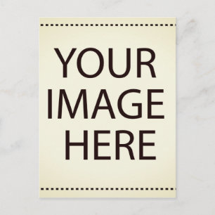Aangepast, eigen foto- en tekstBriefkaart Briefkaart