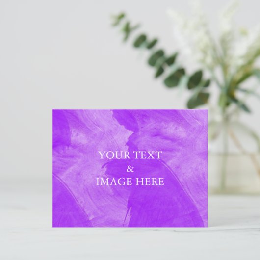 Aangepast, eigen foto- en tekstBriefkaart Briefkaart (Staand voorkant)