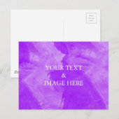 Aangepast, eigen foto- en tekstBriefkaart Briefkaart (Voorkant / Achterkant)