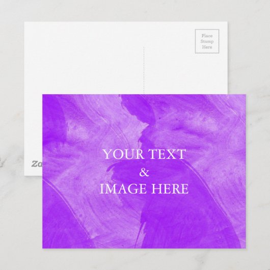 Aangepast, eigen foto- en tekstBriefkaart Briefkaart (Voorkant / Achterkant)