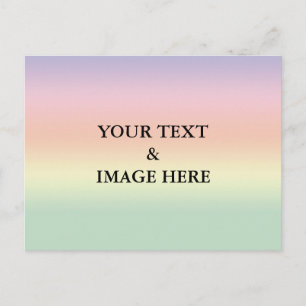 Aangepast, eigen foto- en tekstBriefkaart Briefkaart