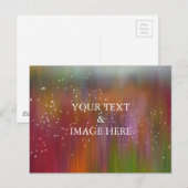Aangepast, eigen foto- en tekstBriefkaart Briefkaart (Voorkant / Achterkant)