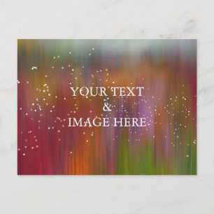 Aangepast, eigen foto- en tekstBriefkaart Briefkaart