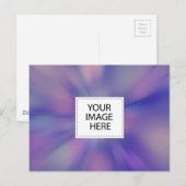 Aangepast, eigen foto- en tekstBriefkaart Briefkaart (Voorkant / Achterkant)