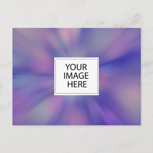 Aangepast, eigen foto- en tekstBriefkaart Briefkaart (Voorkant)