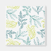 Aangepast, eigen foto- en tekstmagneet magneet (Voorkant)