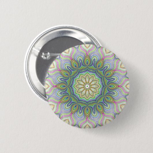 Aangepast, eigen foto- en tekstpinback ronde button 5,7 cm (Voorkant /achterkant)