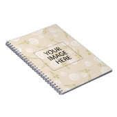 Aangepast, eigen foto-Notitieboek Notitieboek (Rechterzijde)