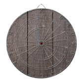 Aangepast, eigen fotokaartbord dartbord (Voorkant)