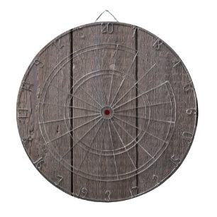 Aangepast, eigen fotokaartbord dartbord