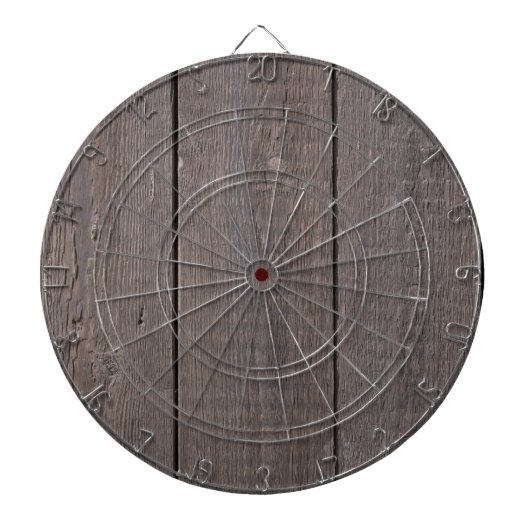 Aangepast, eigen fotokaartbord dartbord (Voorkant)