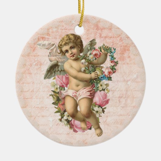 Aangepast eigen fotokeramische oramiek keramisch ornament (Voorkant)