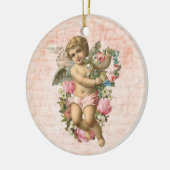 Aangepast eigen fotokeramische oramiek keramisch ornament (Links)