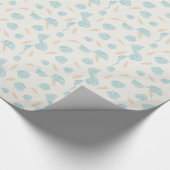 Aangepast, eigen fotopapier cadeaupapier (Hoek)