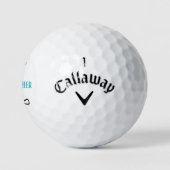 Aangepast Eigen Golf Thema Monogrammeermerk Golfballen (Logo)