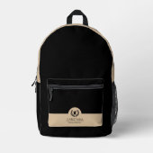 Aangepast Elegant apotheek symbool Bedrukte Rugzak (Voorkant)