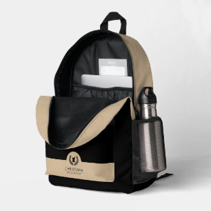 Aangepast Elegant apotheek symbool Bedrukte Rugzak