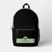 Aangepast Elegant apotheek symbool Bedrukte Rugzak (Voorkant)